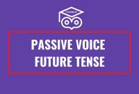 kalimat passive voice future tense