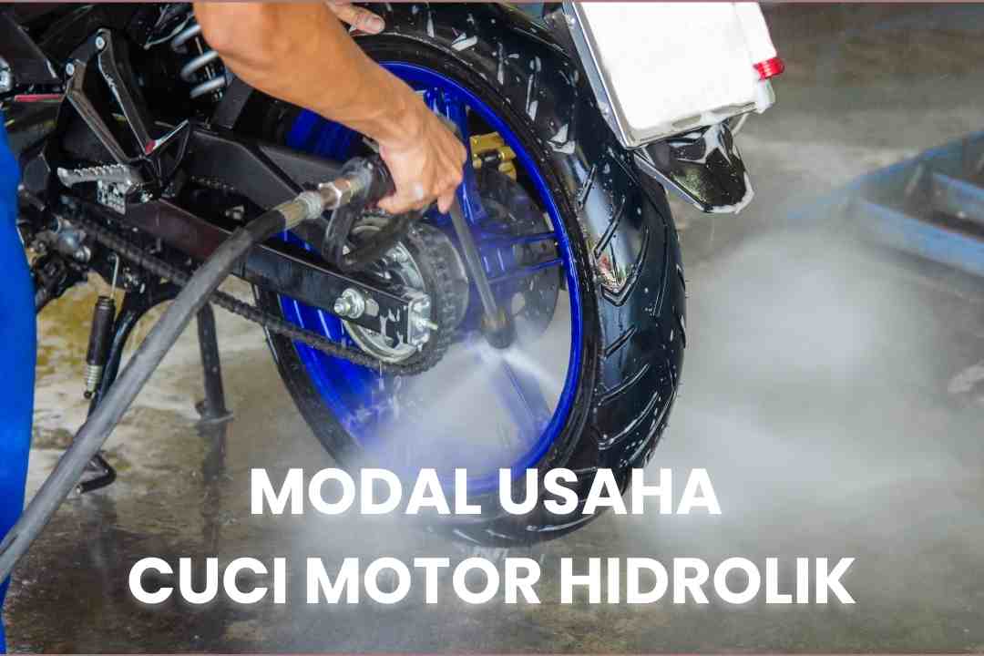 Modal Usaha Cuci Motor Hidrolik Ternyata Hanya 15 Jutaan! | SyahriL.ID