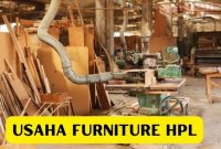 Usaha Furniture HPL
