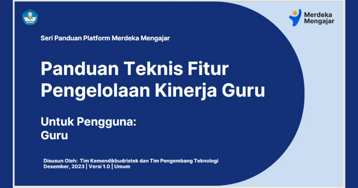 [Lengkap] Panduan Teknis Fitur Pengelolaan Kinerja Guru | SyahriL.ID